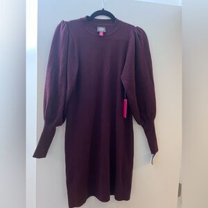 NWT - Vince Camuto Long Sleeve Sweater Dress